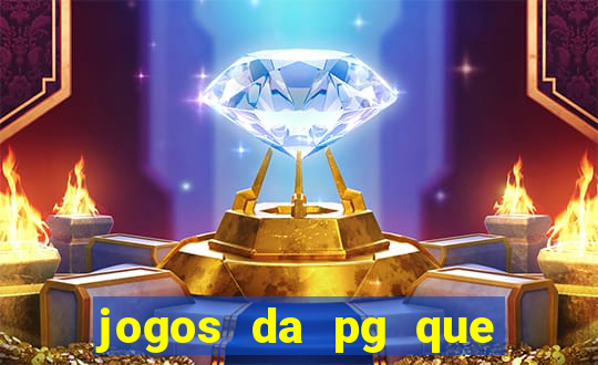 jogos da pg que estao pagando